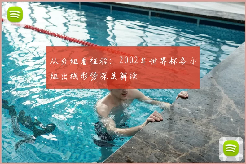 从分组看征程:2002年世界杯各小组出线形势深度解读