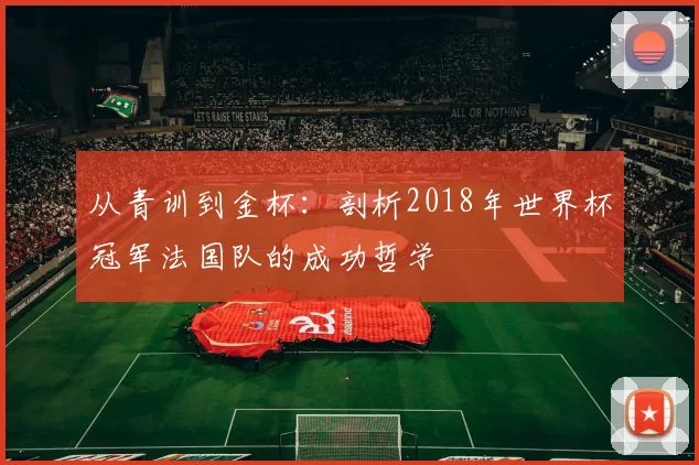 从青训到金杯：剖析2018年世界杯冠军法国队的成功哲学