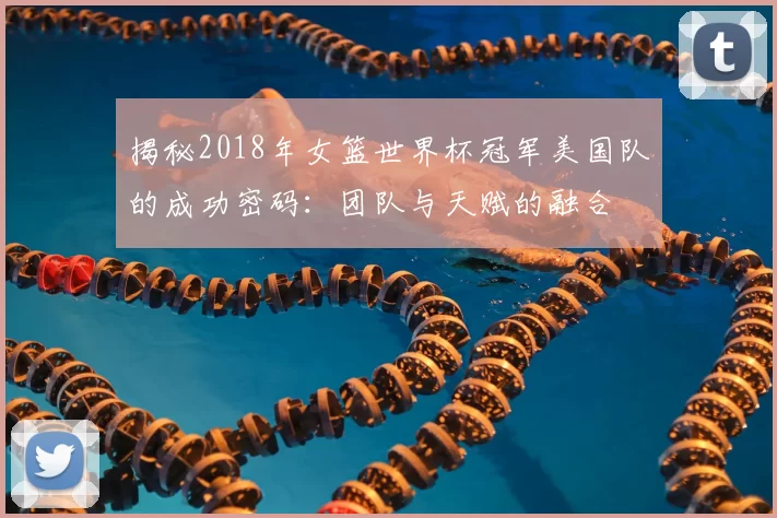 揭秘2018年女篮世界杯冠军美国队的成功密码：团队与天赋的融合