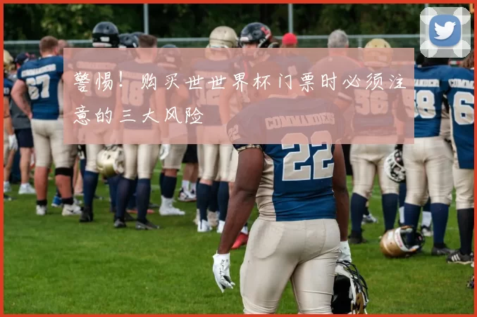 警惕！购买世世界杯门票时必须注意的三大风险