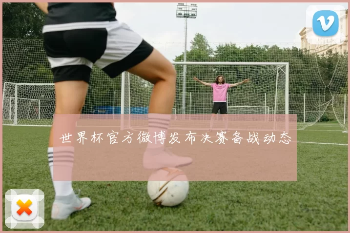 世界杯官方微博发布决赛备战动态