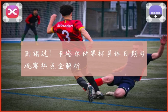 别错过!卡塔尔世界杯具体日期与观赛热点全解析