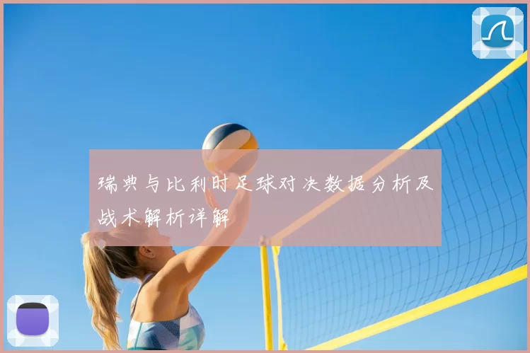 瑞典与比利时足球对决数据分析及战术解析详解