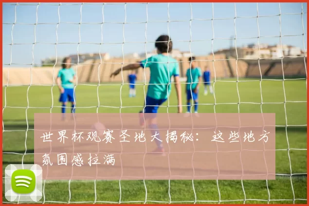 世界杯观赛圣地大揭秘：这些地方氛围感拉满