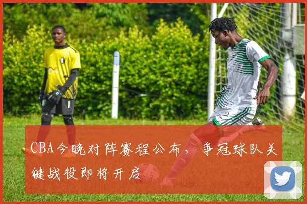 CBA今晚对阵赛程公布,争冠球队关键战役即将开启
